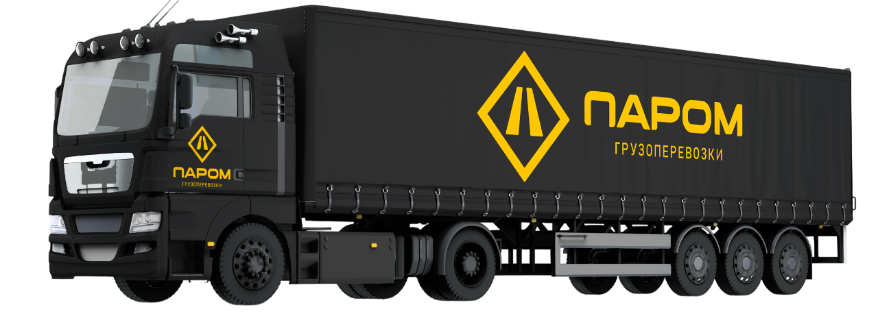 Грузовик Паром